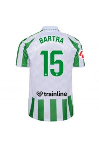 Real Betis Marc Bartra #15 Jalkapallovaatteet Kotipaita 2024-25 Lyhythihainen